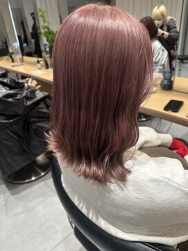 ガリカ 渋谷(Gallica) スモーキーピンク【神山未来】