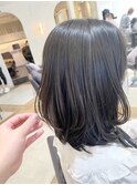 髪質改善*マチルダボブアッシュカラー*美髪【Zina船橋】