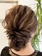 ラボトツカ(LABO totsuka)の写真/【ご新規様ヘアアップ¥4,400】高品質×低価格！結婚式やちょっとしたお出かけ前にも◎特別な日を華やかに＊
