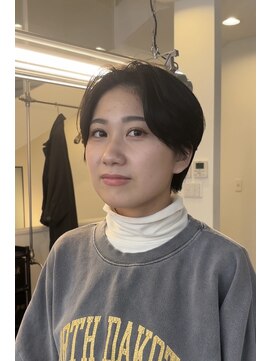 フェイバリットガーデン(favorite garden) ハイライト20代30代大人可愛いハンサムショート