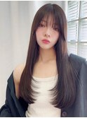 【大阪梅田】ロングのAラインスタイル