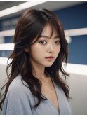 千葉美容室 韓国ヘア レイヤーカット ウルフカット やまたつ