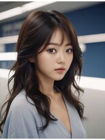 ビースト ナガウラ(BEEST)&nbsp;千葉美容室 韓国ヘア レイヤーカット ウルフカット やまたつ