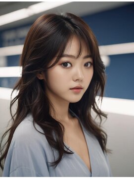 ビースト ナガウラ(BEEST) 千葉美容室 韓国ヘア レイヤーカット ウルフカット やまたつ