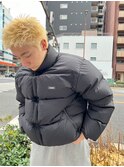 ニュアンスパーマ韓国マッシュスペインカールスパイキーショート
