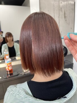 モアナ バイ ヘッドライト 川口店(Moana by HEADLIGHT) Moana【川口】#ダブルカラー#暖色#ブリーチなし#トリートメント