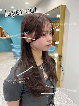 ボタン 熊本(VOTAN) 前髪/前髪カット/韓国ヘア/髪質改善/熊本美容室/上通り/熊本韓国