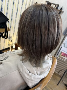 シェルター(Shelter) ボブスタイル