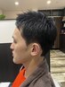【平日限定】カット＋ヘッドスパ＋エステ＋顔剃り￥7500
