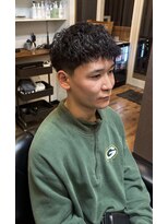 ディスイズザバーバー(This is The BarBer)&nbsp;ピンパーマ