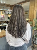 サニー サイド(Sunny Side)&nbsp;ハイライト × ロングレイヤー