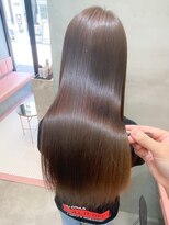 ロンドグロワール 大宮(Lond Gloire)&nbsp;メルティカラーフェミニンロング似合わせカット髪質改善縮毛矯正