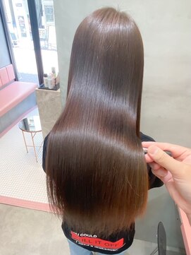 ロンドグロワール 大宮(Lond Gloire) メルティカラーフェミニンロング似合わせカット髪質改善縮毛矯正