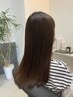 《カラー》似合わせカット＋うる艶リタッチカラー（根元４cmまで）