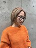 【ダブルカラー】エフェクトブリーチ＋オンカラー＋カット￥29150→￥20900