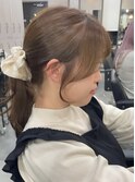 顔周りカット