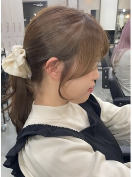 ジルバイシャルム(JILL by charme) 顔周りカット