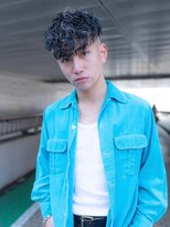 ケアリー 越谷レイクタウン(Carelly)&nbsp;カルマパーマ/ベリーショート/ダークアッシュ/ニュアンスパーマ