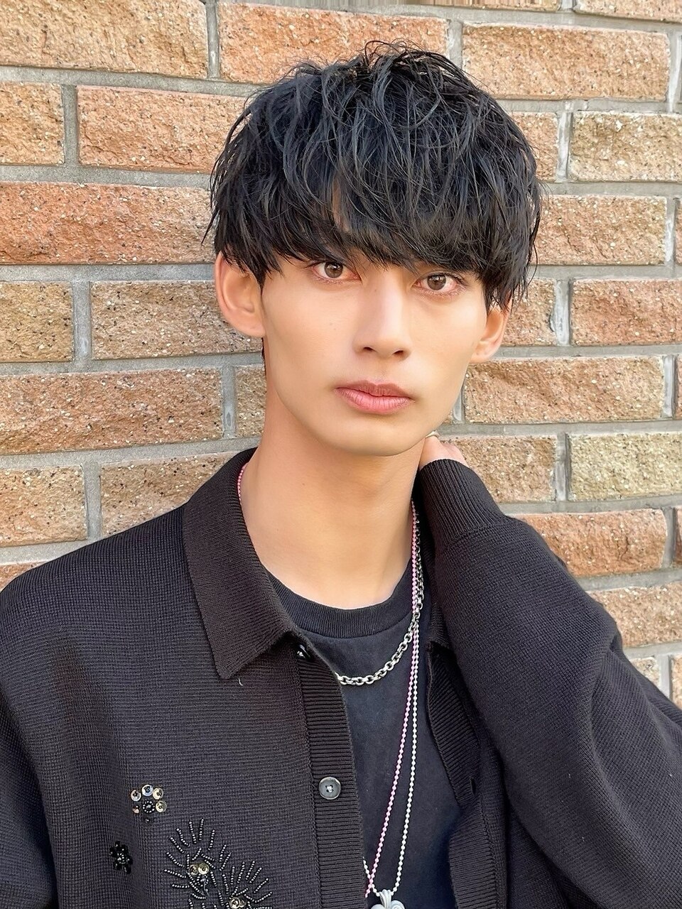◯ MASH マッシュ メンズ リバーシブル ブラック 切り替え