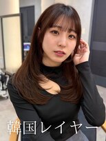 アミー 池袋(Ammy)&nbsp;韓国レイヤー/レイヤーカット/ワンカールレイヤー