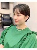 耳掛けショート