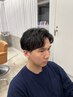 【メンズ限定】メンズカット＋ヘッドスパ  ￥14000→8000