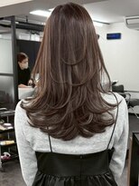 ジルブラン 京都(JIL BLAN)&nbsp;ハイライトバレイヤージュダブルカラーケアブリーチ20代30代