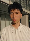 無造作ショート