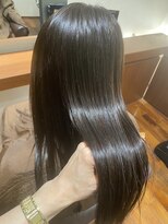 アース 静岡駅前店(HAIR&MAKE EARTH)&nbsp;王道ストレート