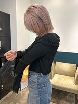 ヘアーブレイス(hair brace)&nbsp;ホワイトグレージュ【菅野竜矢】