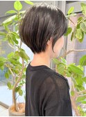 ホワイトグレージュ/デジタルパーマ/チェリーブラウン/名駅u21