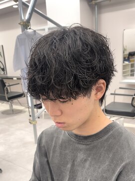 ササ 京都河原町店(33 SASA) シャドウパーマ京都四条河原町