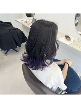 リタ(rita) #裾カラー