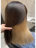 インナー ベージュカラー