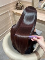 アンド ラ ブランシュ(&.La Blanche)&nbsp;チェリーブラウン/ホワイトグレージュ/美髪/髪質改善