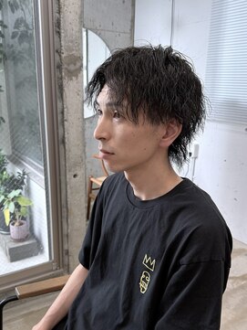 ほきもと美容室 ツイストスパイラル