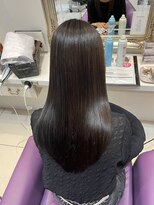 ハピネス 河原町店(Happiness)&nbsp;京都 髪質改善トリートメント 暗めカラー