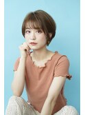 くびれショート/アプリコットベージュ
