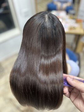 ミナリス(MinaLiss) MinaLiss×縮毛矯正