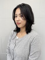 ミモラ(mimola)&nbsp;ミディアムレイヤー/レイヤー/大人ヘア