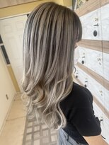 アース オーセンティック 岡山青江店(EARTH Authentic) バレイヤージュ