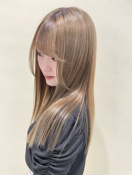 クォーターシーズンズ 茗荷谷(QUARTER SEASONS) 美髪の髪質改善ロングヘア