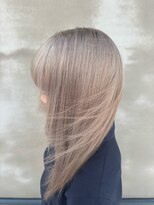 シアン(cyan)&nbsp;透明感ベージュグレージュ