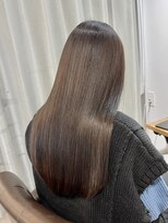 リバース バイ レオネ 南船場店(rebirth by Leone)&nbsp;レイヤーカット髪質改善トリートメント/白髪ok/縮毛矯正/心斎橋