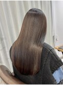 レイヤーカット髪質改善トリートメント/白髪ok/縮毛矯正/心斎橋