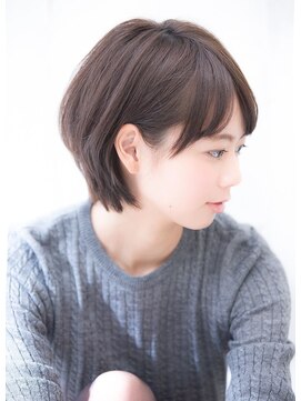 セイドット オモテサンドウ(Say. omotesando) Say.ショートショートボブブルーグレージュグレージュアッシュ