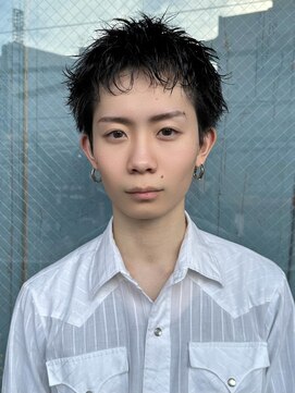 ボコカ(bococa) メンズ　ベリショ　無造作スパイキー