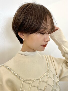 フォト 新宿(foto) ショート/ココアブラウン