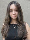 オリーブブラウン