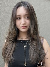 オルガ ヘアアンドメイク(Oluga hair&make) オリーブブラウン